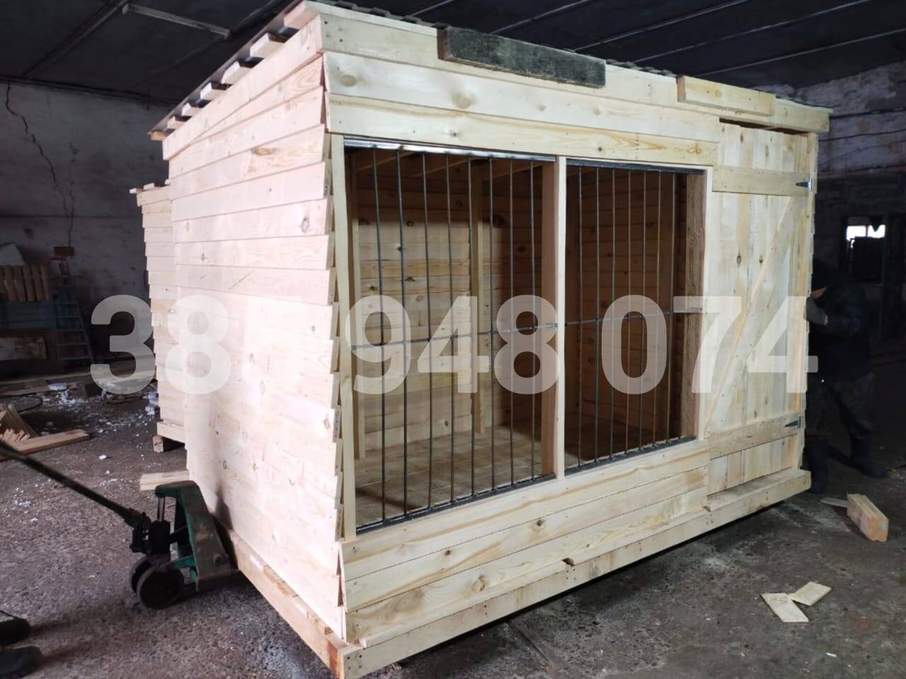 Вольер будка для собаки в Новосибирске фото 4 Услуги Новосибирск