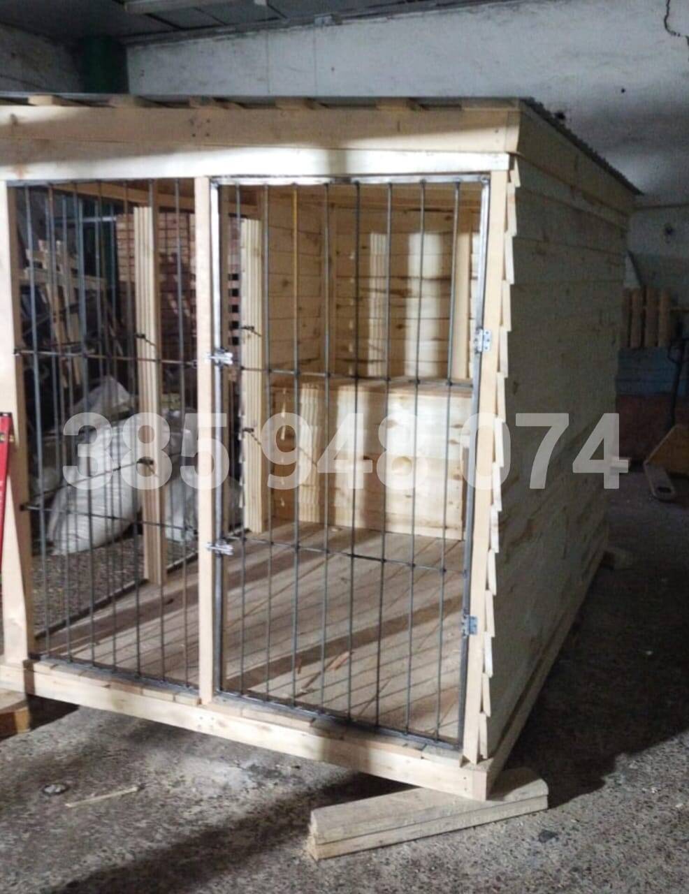 Вольер будка для собаки в Новосибирске фото 3 Услуги Новосибирск