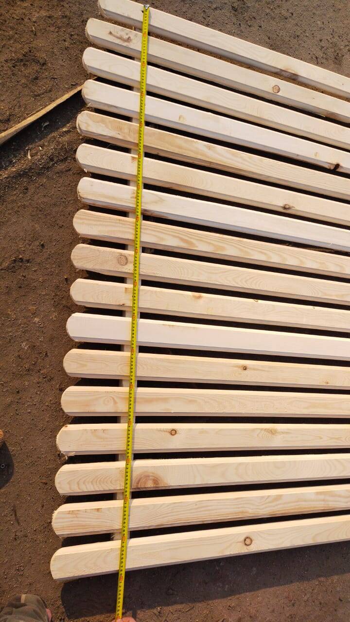 Забор деревянный - Штакетник  в Новосибирске фото 3 Услуги Новосибирск