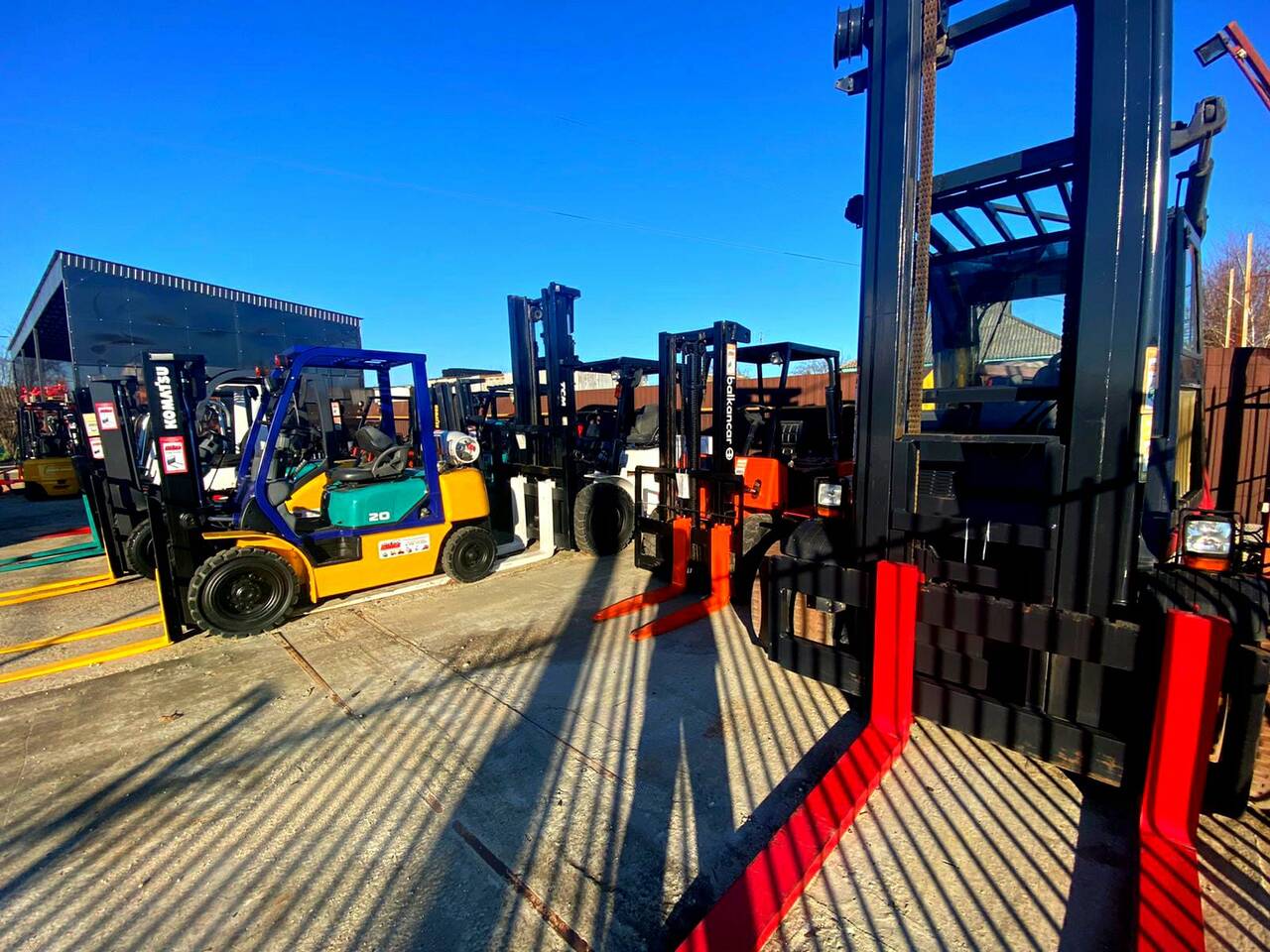 Японские погрузчики б/у в Ставрополе фото 4 Транспорт Ставрополь