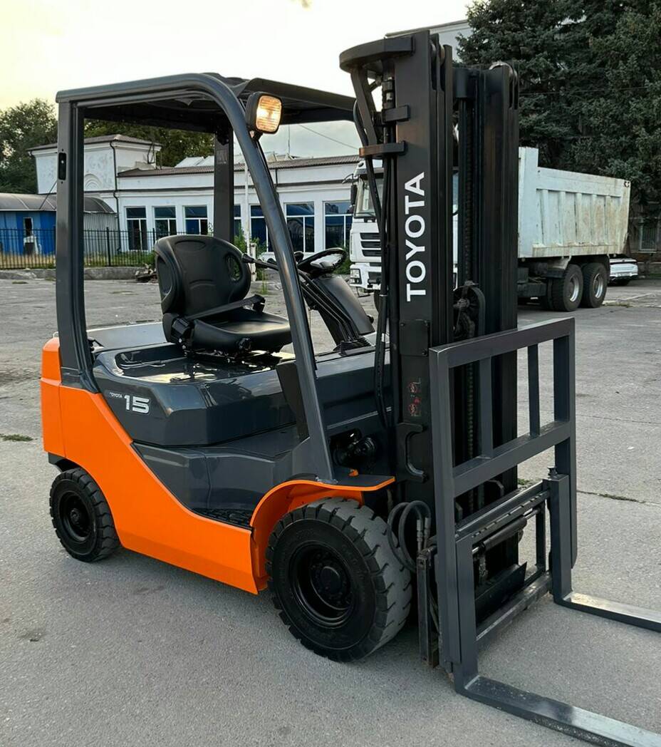 Японские погрузчики б/у