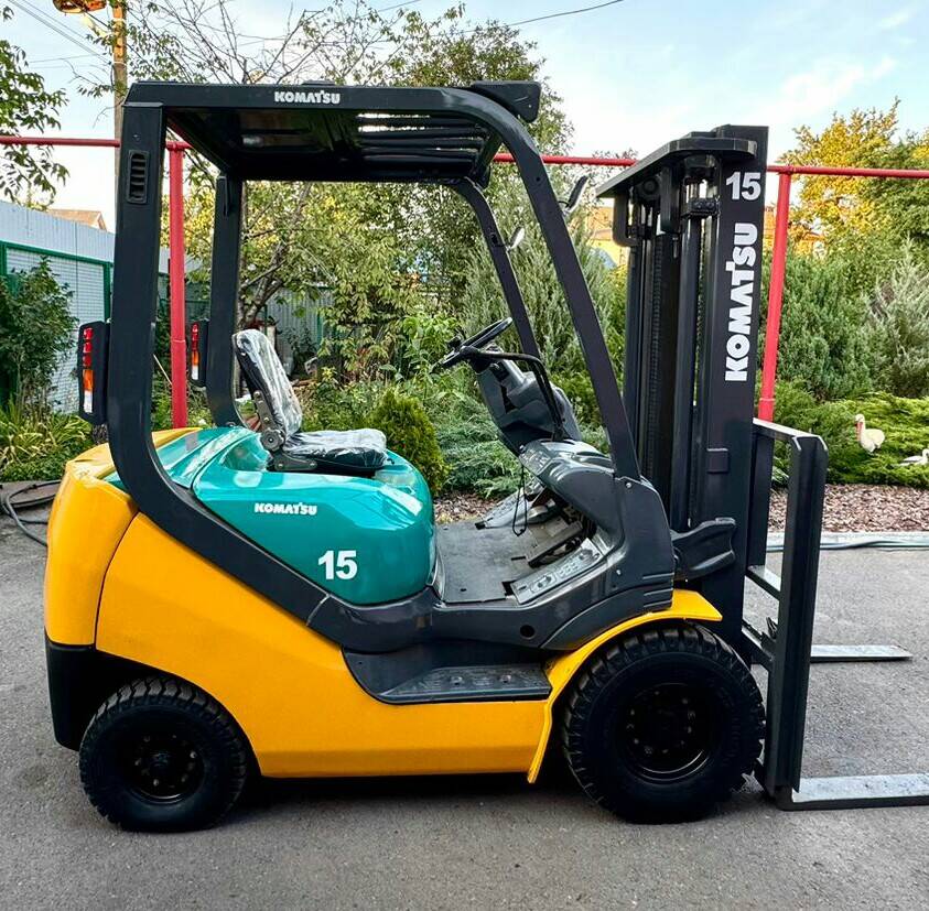 Японские погрузчики б/у в Ставрополе фото 3 Транспорт Ставрополь