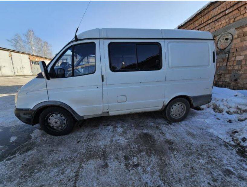 Продается ГАЗ Соболь 2752 2.5 MT