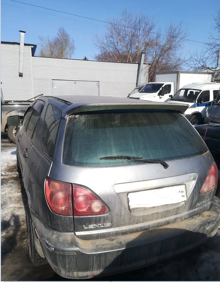 Продается Lexus RX 3.0 AT в Иркутске фото 5 Транспорт Иркутск