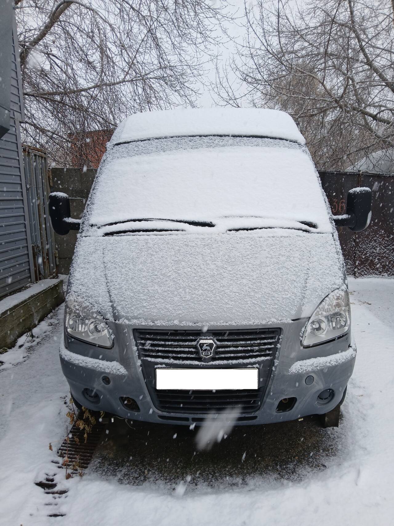 ГАЗ СОБОЛЬ 2752 2.9 MT