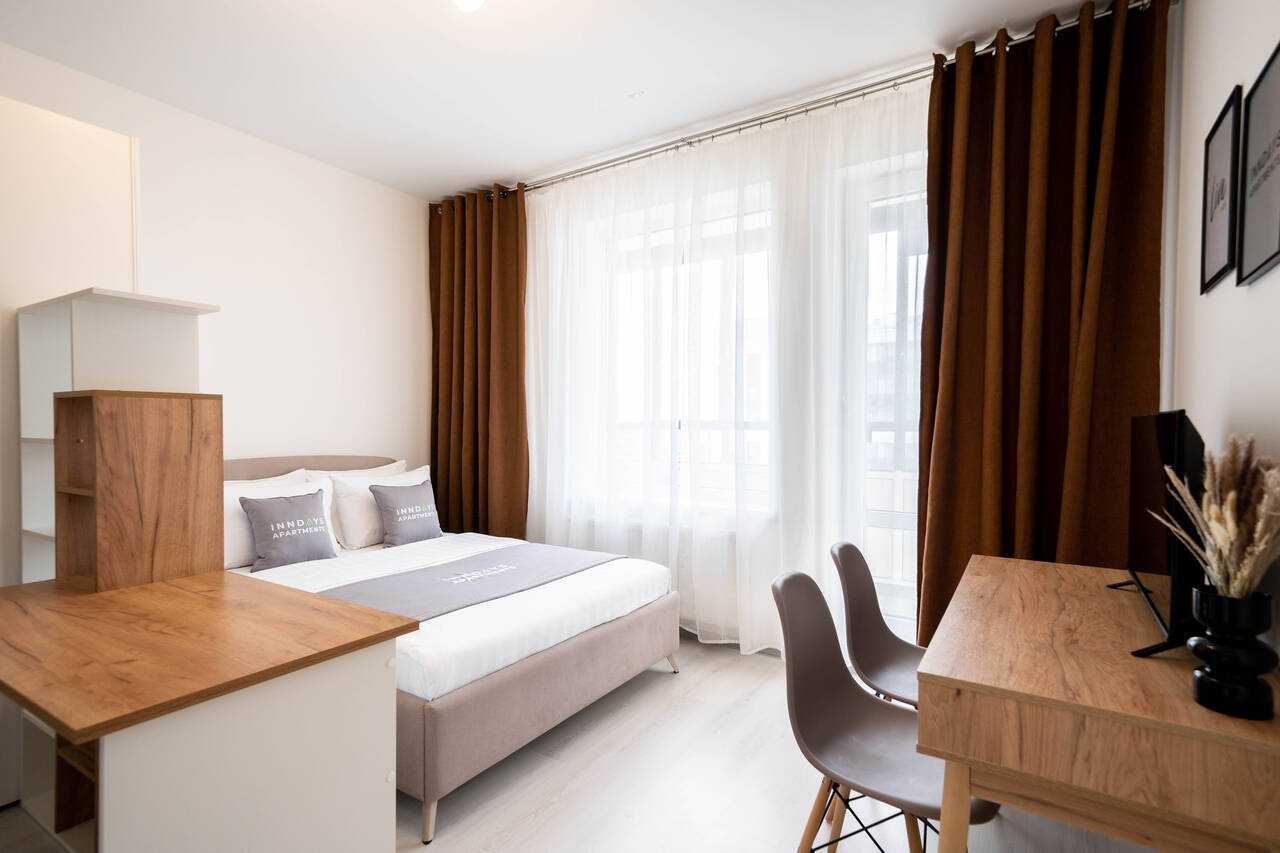 Inndays Apartments на Верхне-Каменской в Санкт-Петербурге фото 6 Недвижимость Санкт-Петербург