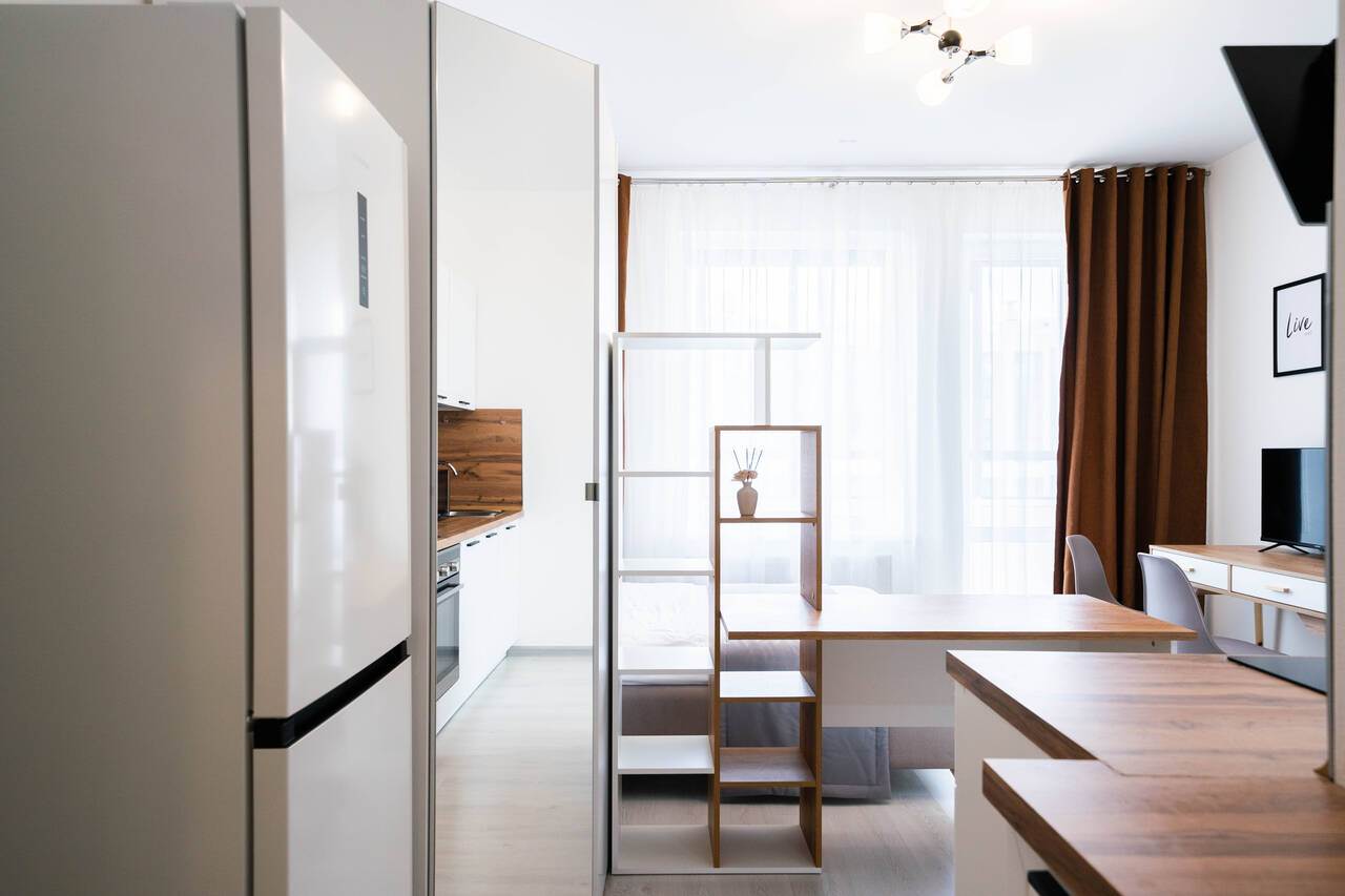 Inndays Apartments на Верхне-Каменской в Санкт-Петербурге фото 3 Недвижимость Санкт-Петербург