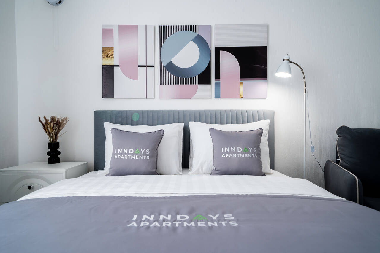 Inndays Apartments на Авиаконструкторов в Санкт-Петербурге фото 4 Недвижимость Санкт-Петербург