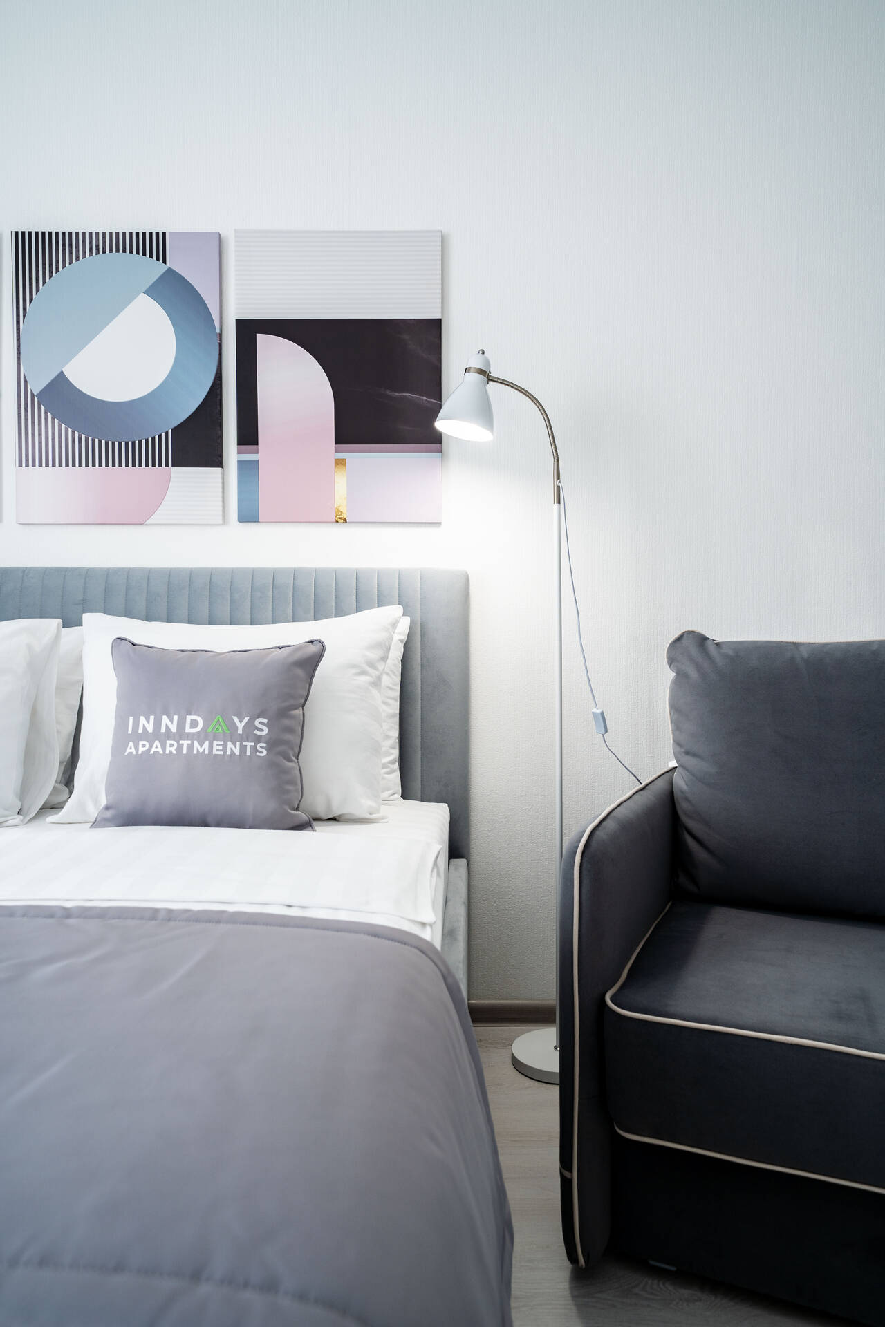 Inndays Apartments на Авиаконструкторов в Санкт-Петербурге фото 6 Недвижимость Санкт-Петербург