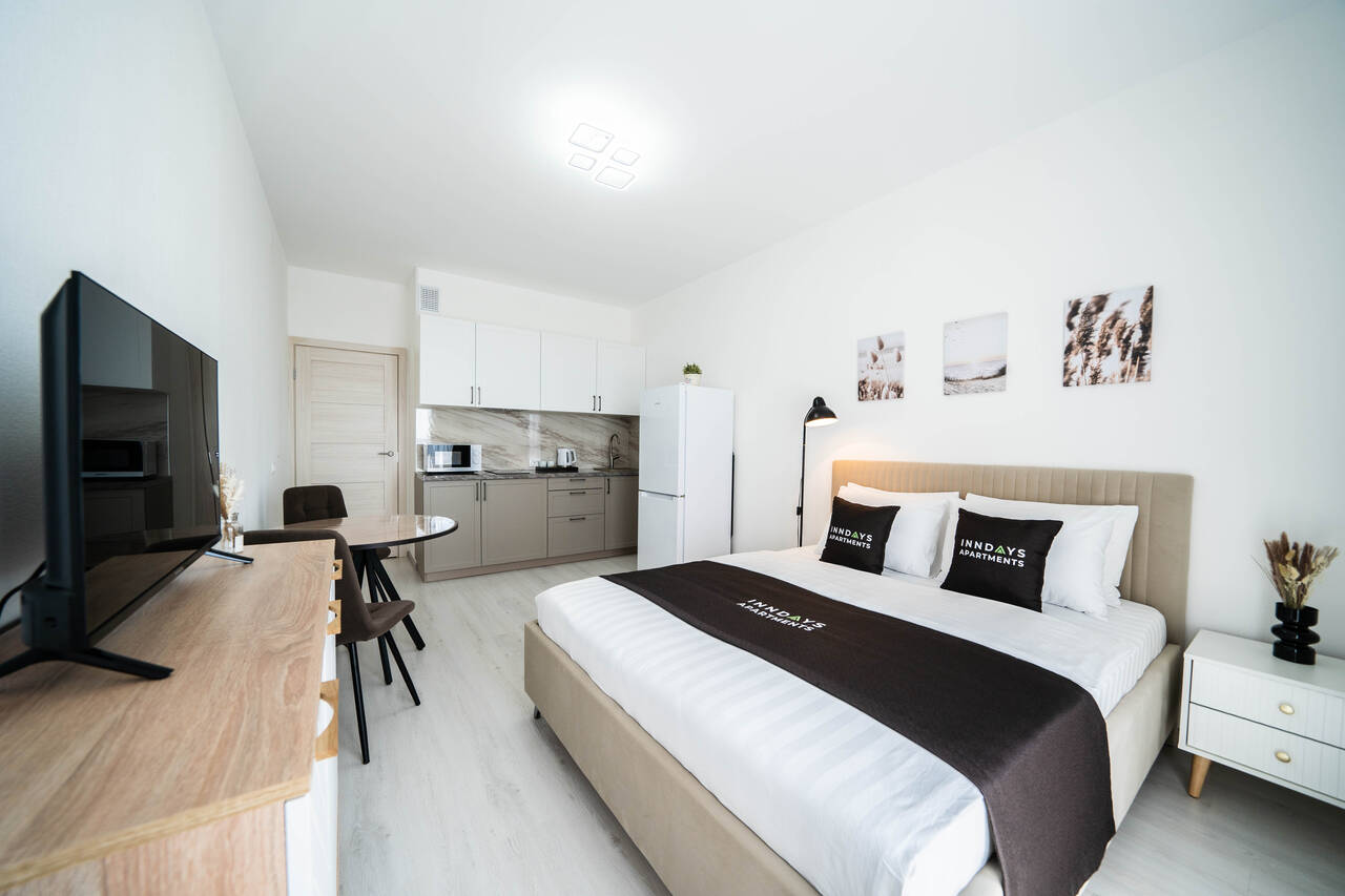 Inndays Apartments на Авиаконструкторов в Санкт-Петербурге фото 3 Недвижимость Санкт-Петербург