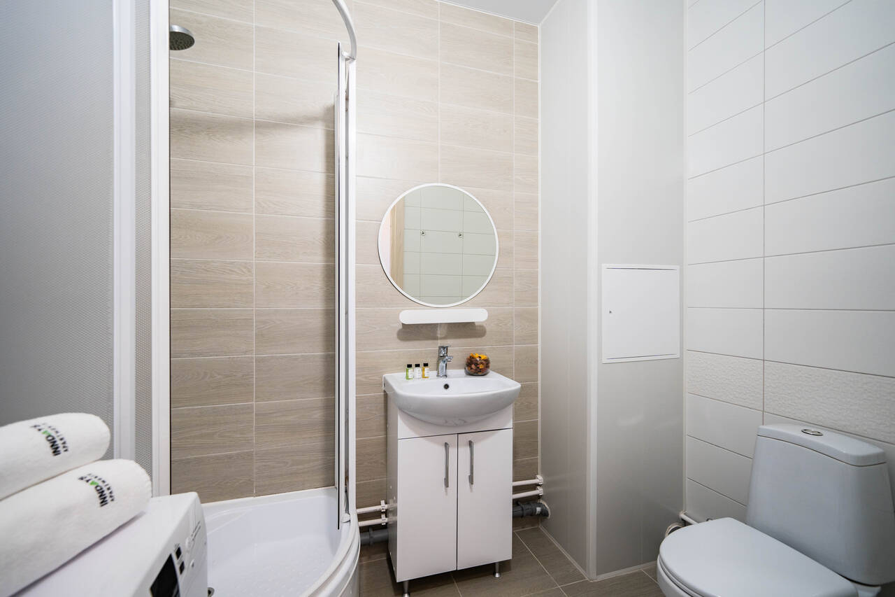 Inndays Apartments на Авиаконструкторов в Санкт-Петербурге фото 6 Недвижимость Санкт-Петербург