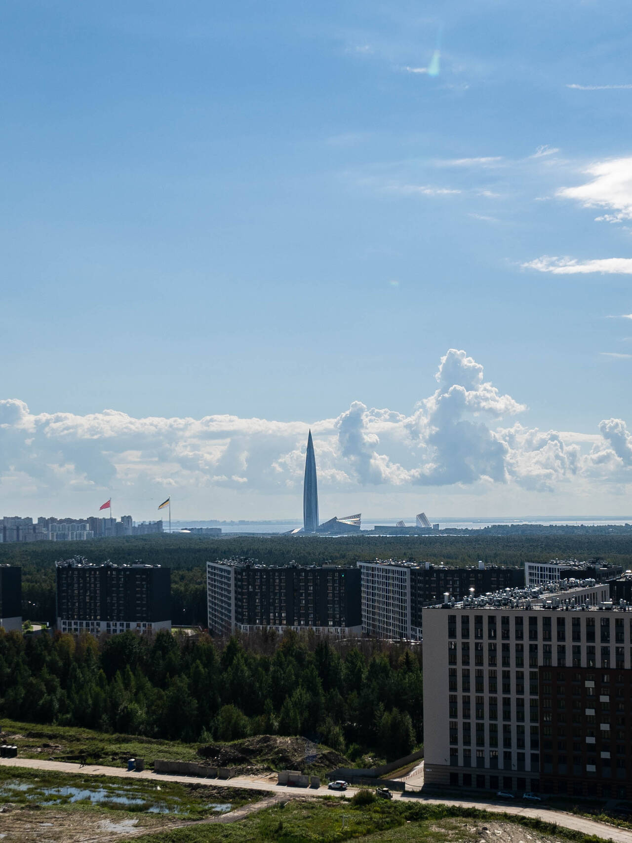 Inndays Apartments на Авиаконструкторов в Санкт-Петербурге фото 2 Недвижимость Санкт-Петербург