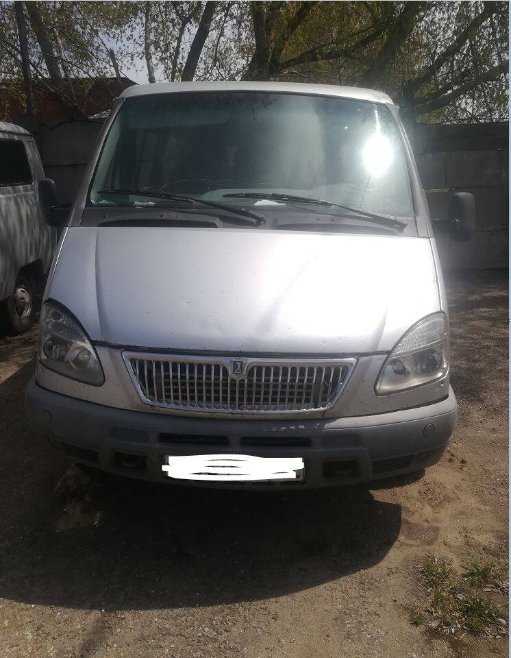 ПРОДАЕТСЯ ГАЗ СОБОЛЬ 2217 2.5 MT