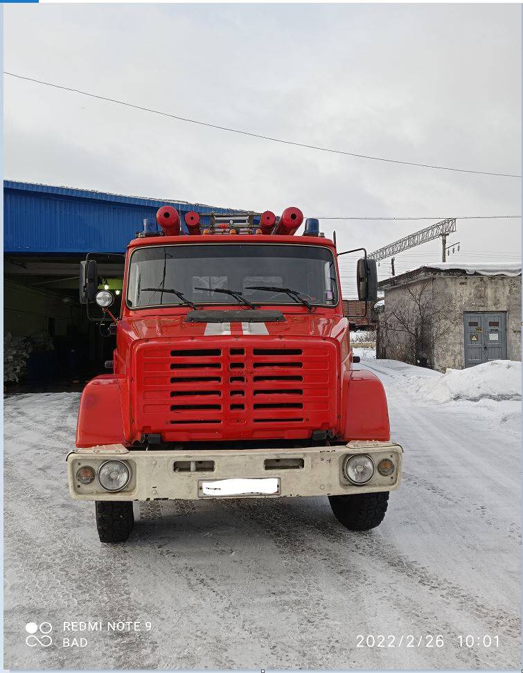 Продается Автоцистерна пожарная АЦ-2,5-40(4333)-7ВР