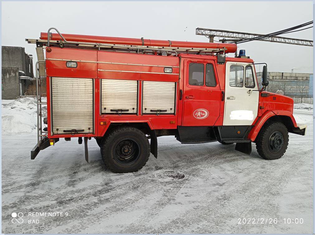 Продается Автоцистерна пожарная АЦ-2,5-40(4333)-7ВР в Братске фото 3 Транспорт Братск