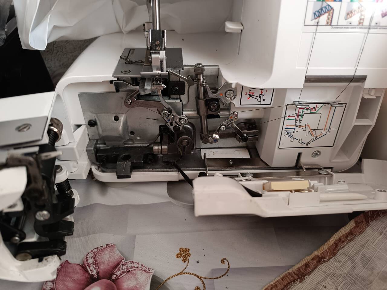 Бытовой оверлок в Томске фото 5 Бытовая электроника Томск Бытовой оверлок в Томске фото 5 Бытовая электроника Томск