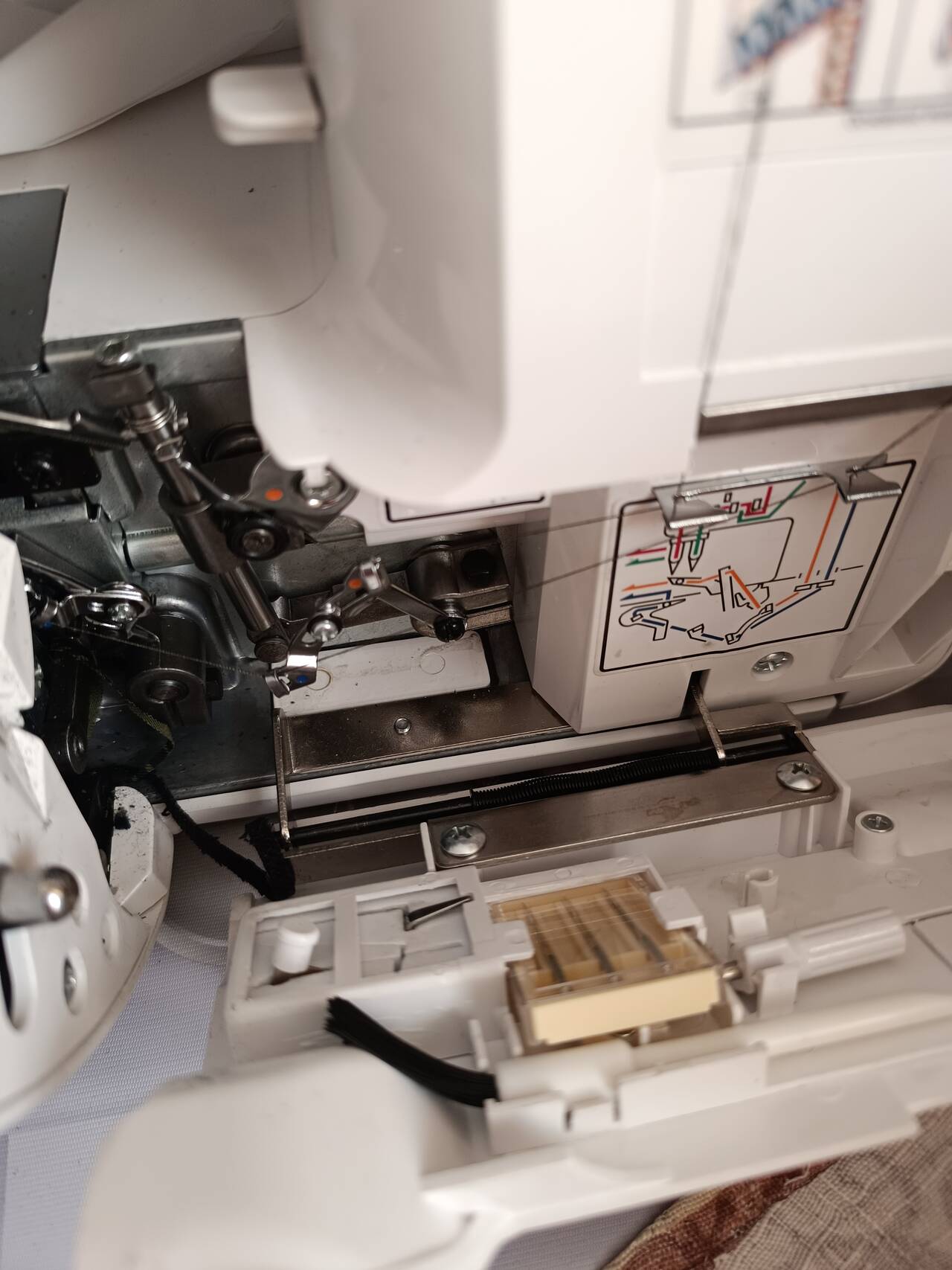 Бытовой оверлок в Томске фото 4 Бытовая электроника Томск Бытовой оверлок в Томске фото 4 Бытовая электроника Томск