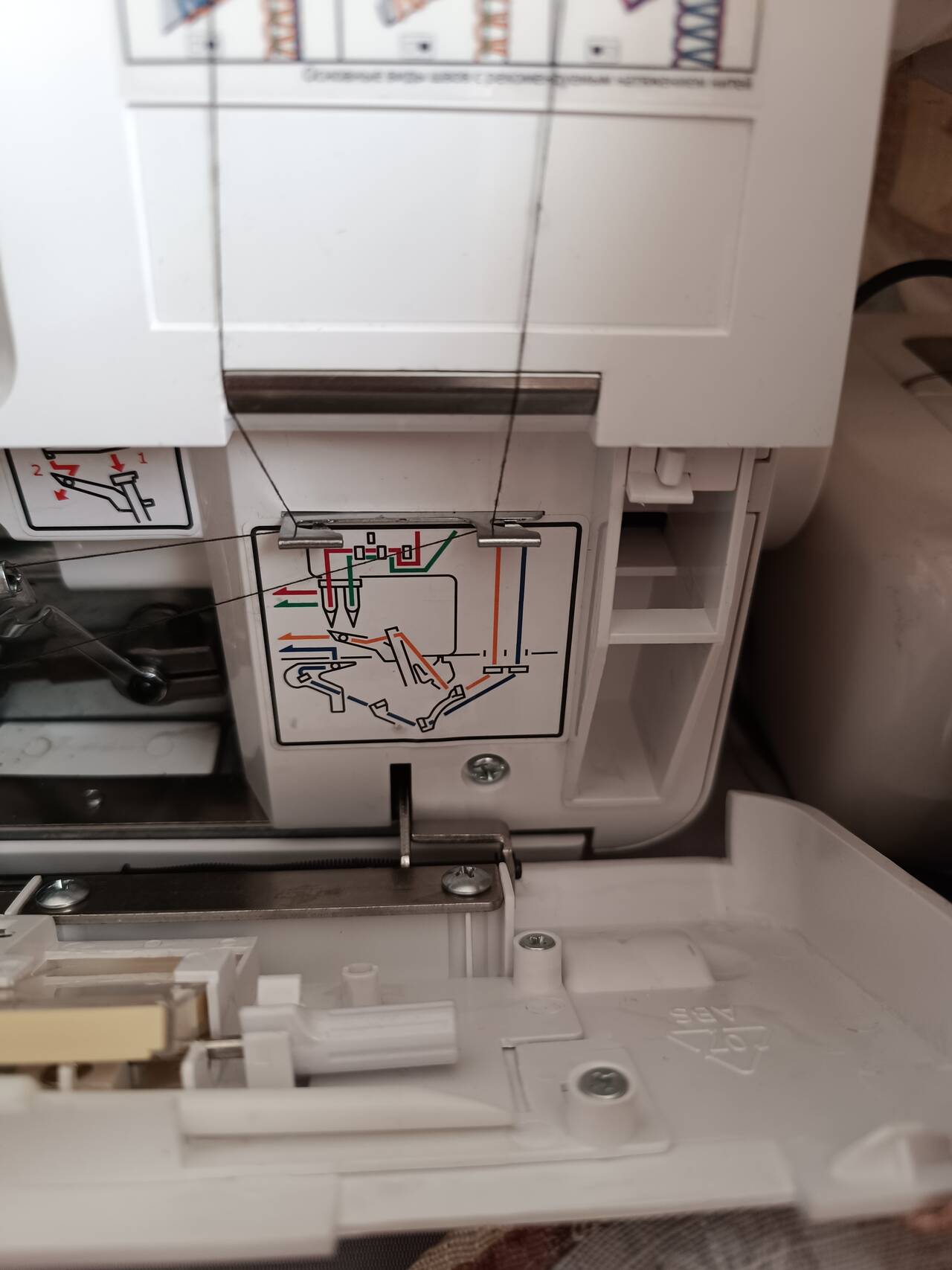 Бытовой оверлок в Томске фото 3 Бытовая электроника Томск Бытовой оверлок в Томске фото 3 Бытовая электроника Томск