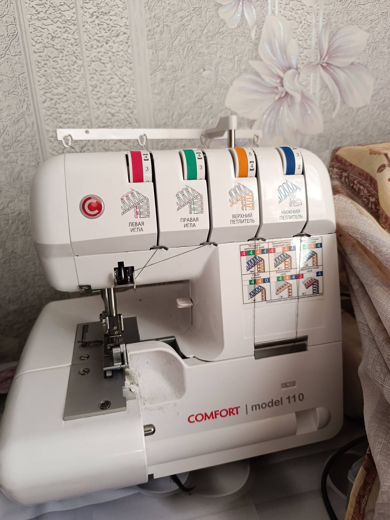 Бытовой оверлок 