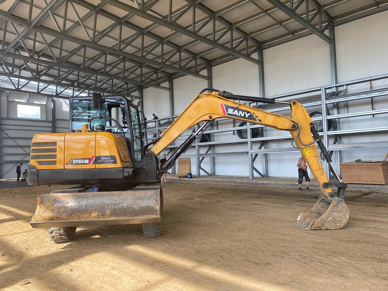 Аренда и услуги экскаватора