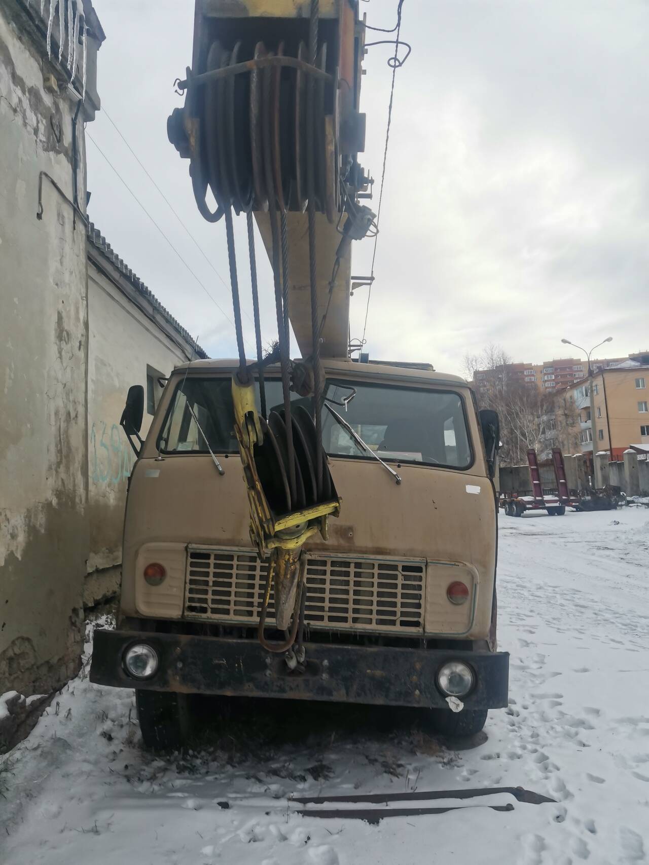 ПРОДАЕТСЯ МАЗ КС-3577-3 в Иркутске фото 6 Транспорт Иркутск