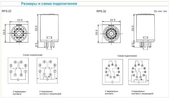Продам RPS - Реле силовые в Москве фото 3 Транспорт Москва