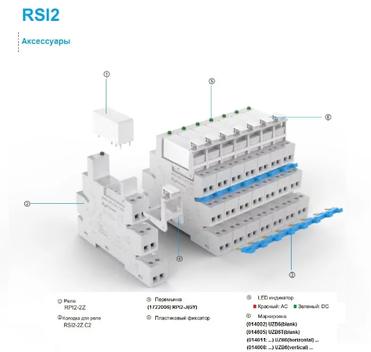 Продам Интерфейсный цоколь и аксессуары для реле RPI2 в Москве фото 4 Транспорт Москва