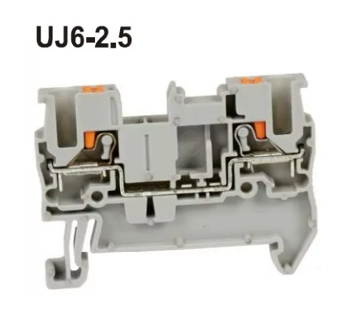 Продам клемма (421456) UJ6-2.5  Push-in проходная в Москве фото 1 Транспорт Москва