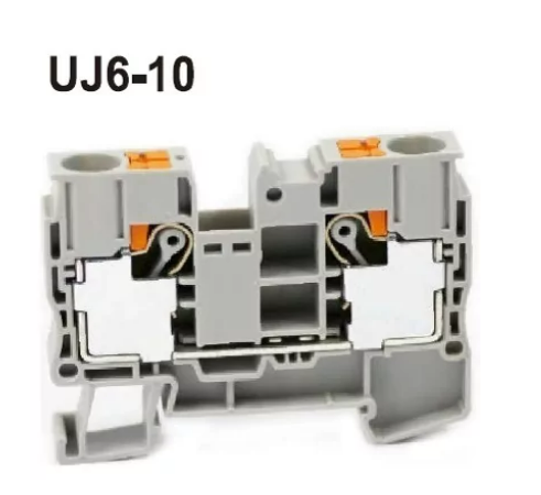 Продам клемма (421510) UJ6-10 Push-in проходная в Москве фото 1 Транспорт Москва