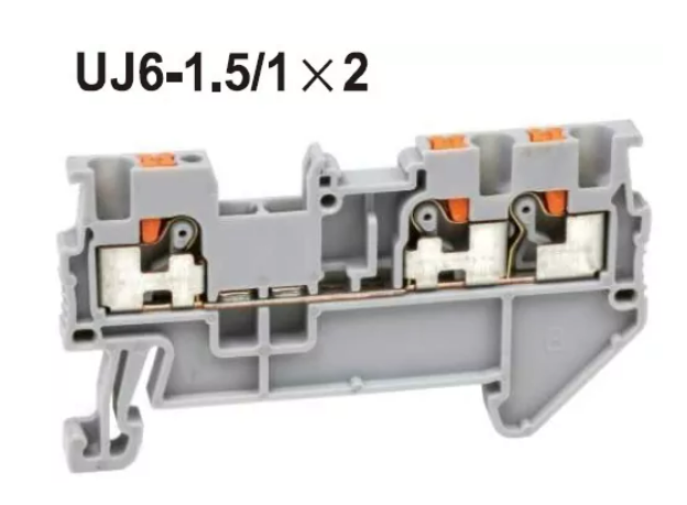 Продам клемма (421484) UJ6-1.51X2 клемма Push-in проходная в Москве фото 1 Транспорт Москва