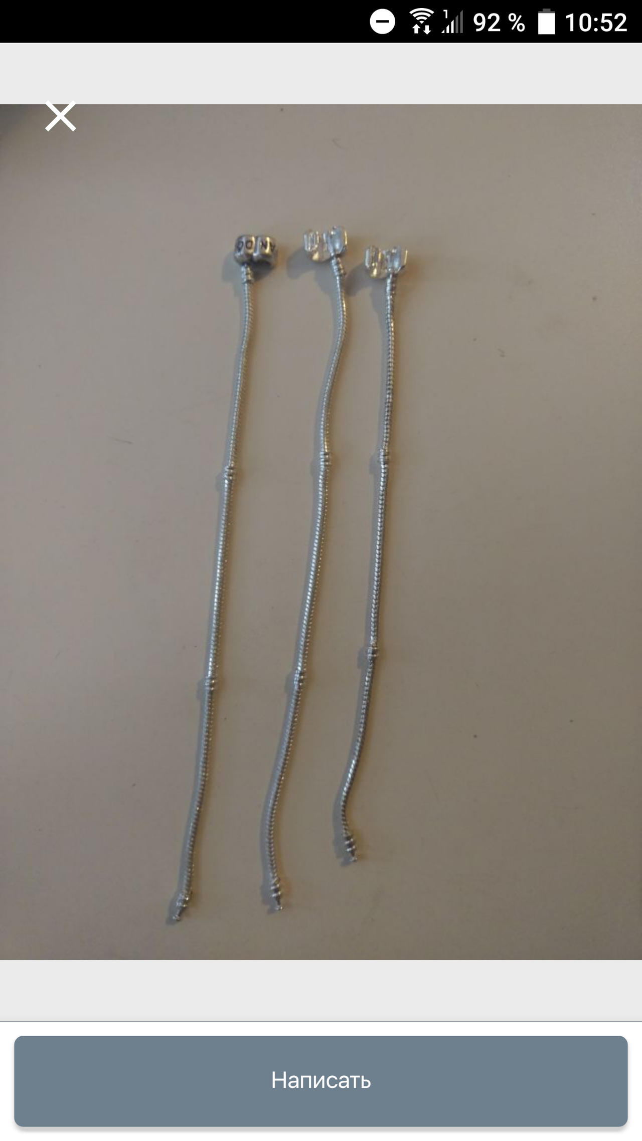 Браслет пандора в Подольске фото 3 Личные вещи Подольск