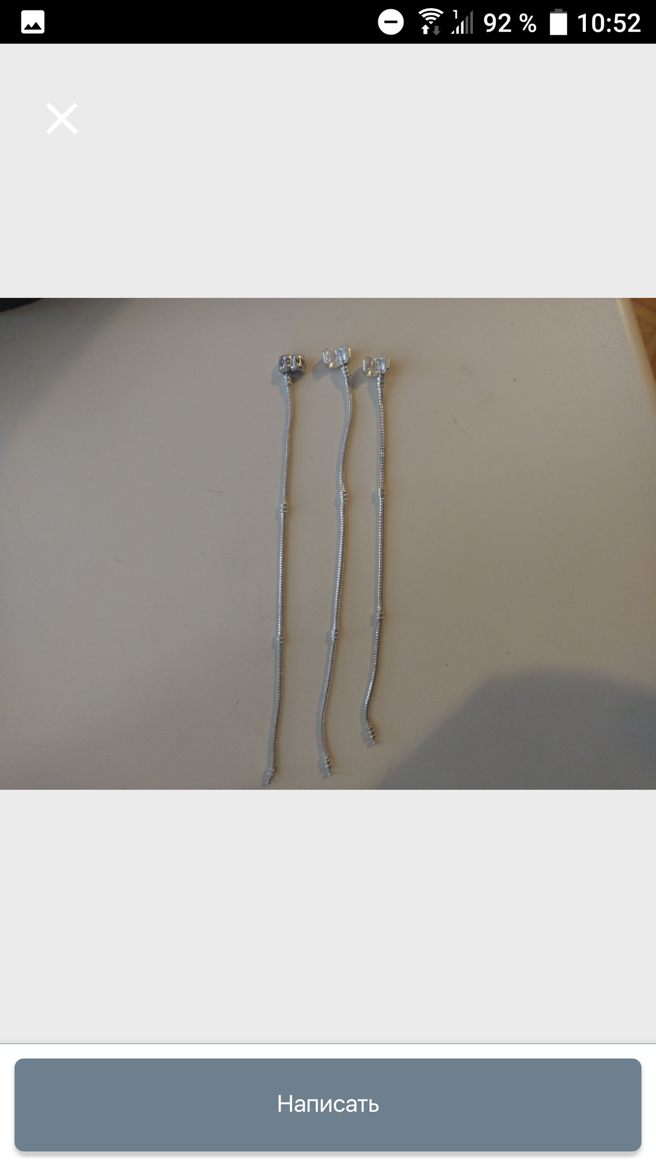 Браслет пандора в Подольске фото 2 Личные вещи Подольск