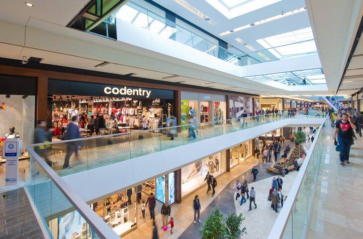 Вашему вниманию предлагается торговый центр в Турции в Москве фото 5 Недвижимость Москва