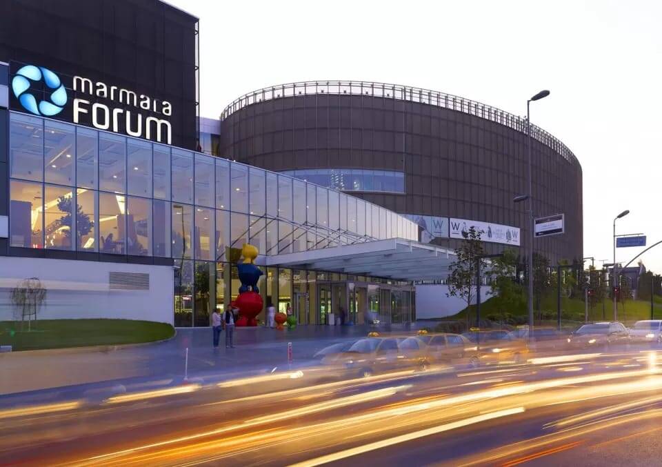 Вашему вниманию предлагается торговый центр в Турции