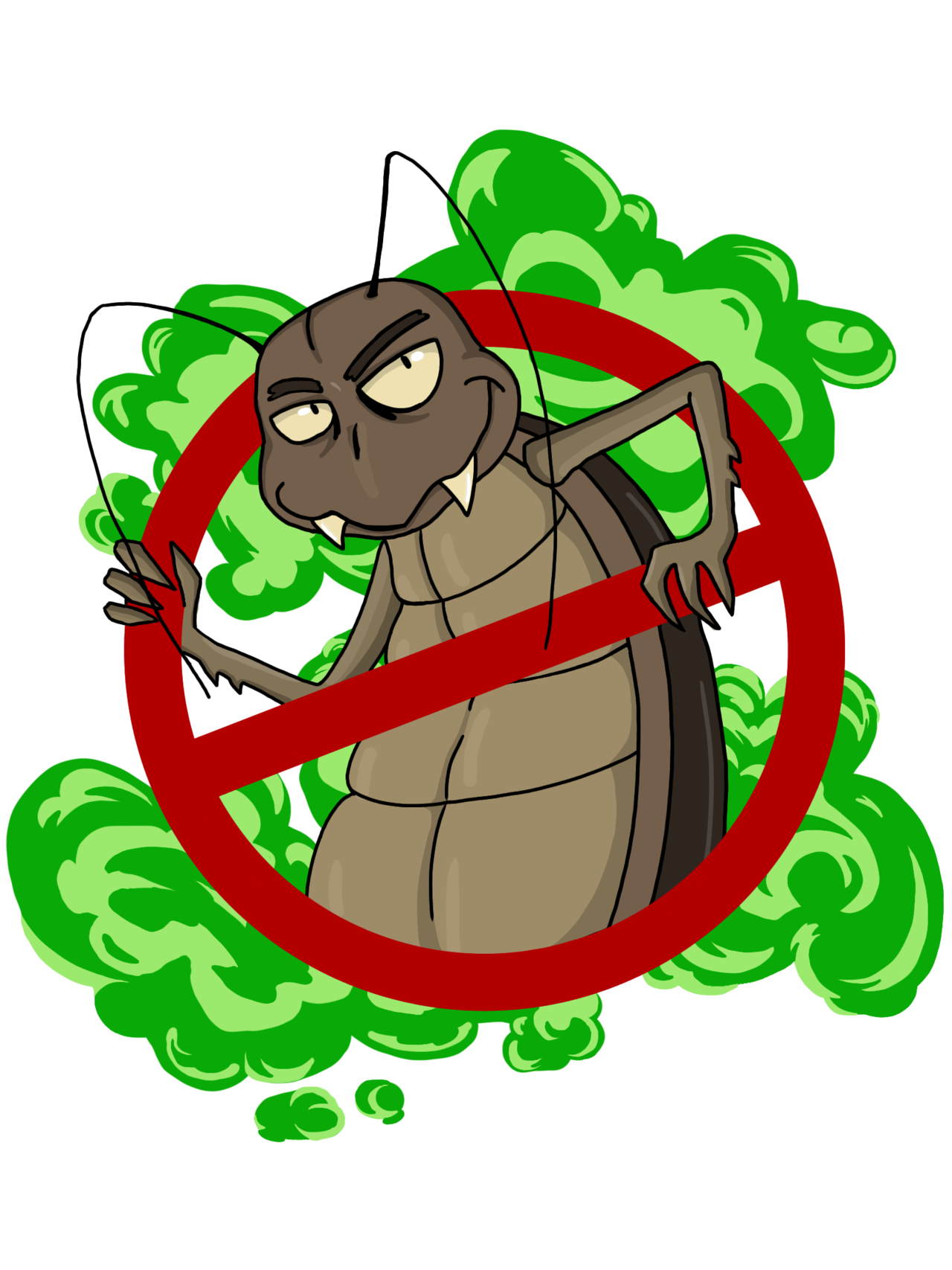 Дезинфекция, Дезинсекция, уничтожение, обработка