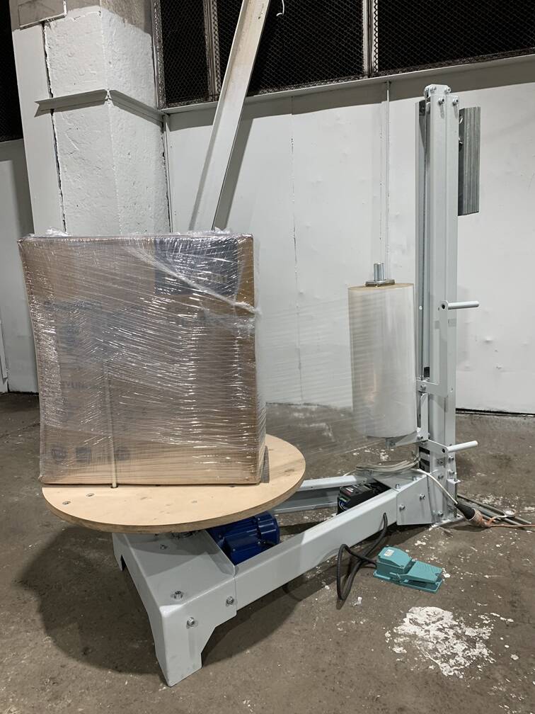 Вертикальный обмотчик легковесного груза, Komfort PM-16 в Барнауле фото 7 Бытовая электроника Барнаул Вертикальный обмотчик легковесного груза, Komfort PM-16 в Барнауле фото 7 Бытовая электроника Барнаул