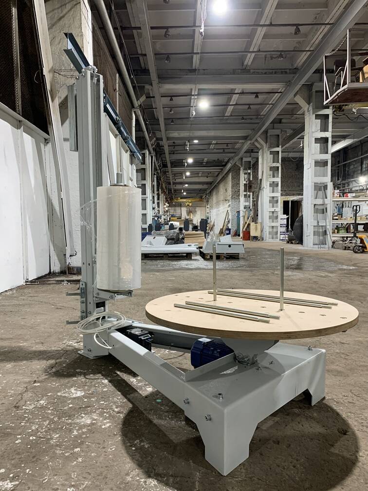 Вертикальный обмотчик легковесного груза, Komfort PM-16 в Барнауле фото 2 Бытовая электроника Барнаул Вертикальный обмотчик легковесного груза, Komfort PM-16 в Барнауле фото 2 Бытовая электроника Барнаул