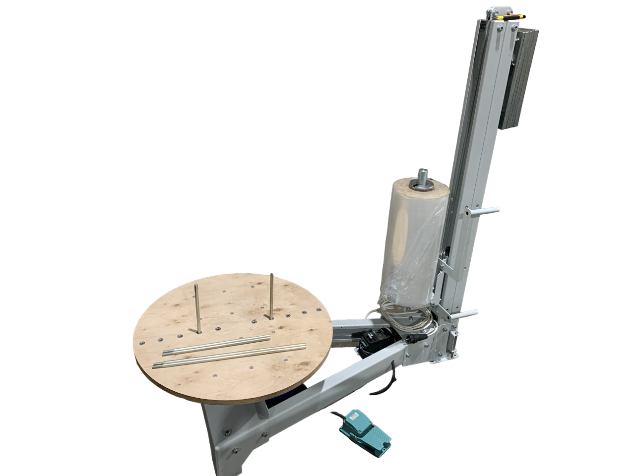 Вертикальный обмотчик легковесного груза, Komfort PM-16