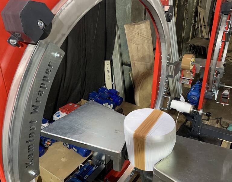 Орбитальный стрейч обмотчик, Komfort K-1500 в Барнауле фото 3 Бытовая электроника Барнаул