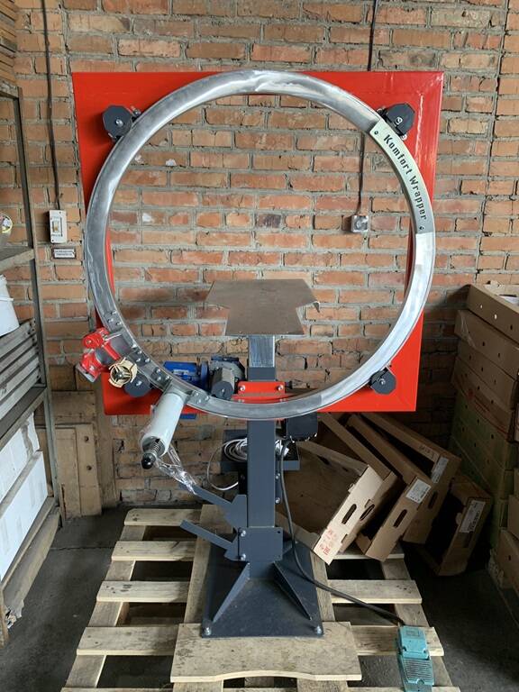 Орбитальный стрейч обмотчик, Komfort K-1500 в Барнауле фото 2 Бытовая электроника Барнаул