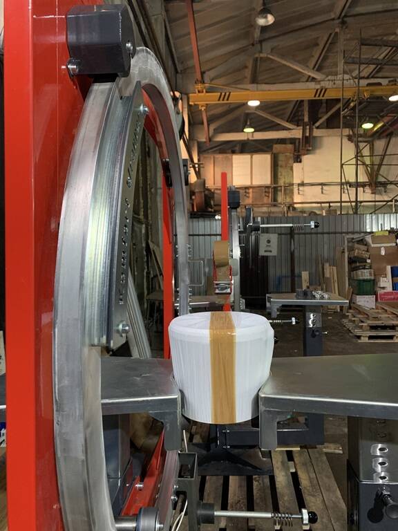 Орбитальный стрейч обмотчик, Komfort K-1500 в Барнауле фото 5 Бытовая электроника Барнаул