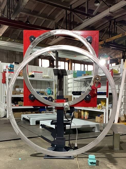 Орбитальный стрейч обмотчик, Komfort K-1500 в Барнауле фото 6 Бытовая электроника Барнаул