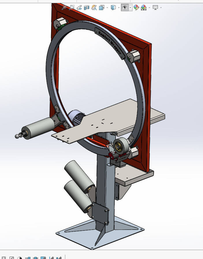 Орбитальный стрейч обмотчик, Komfort K-1500 в Барнауле фото 7 Бытовая электроника Барнаул
