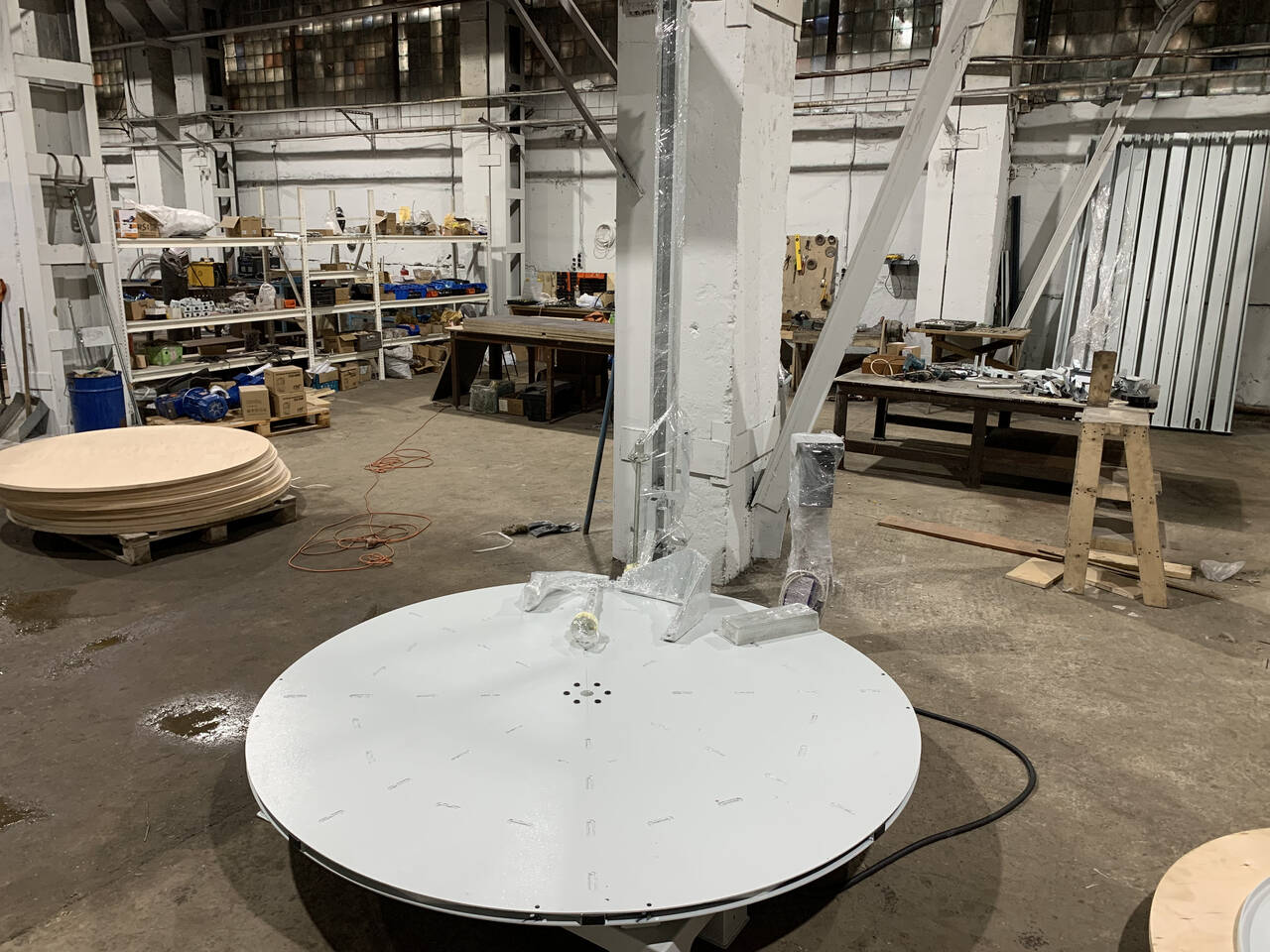 Паллетоупаковщик, Komfort P1000MAX в Барнауле фото 4 Бытовая электроника Барнаул