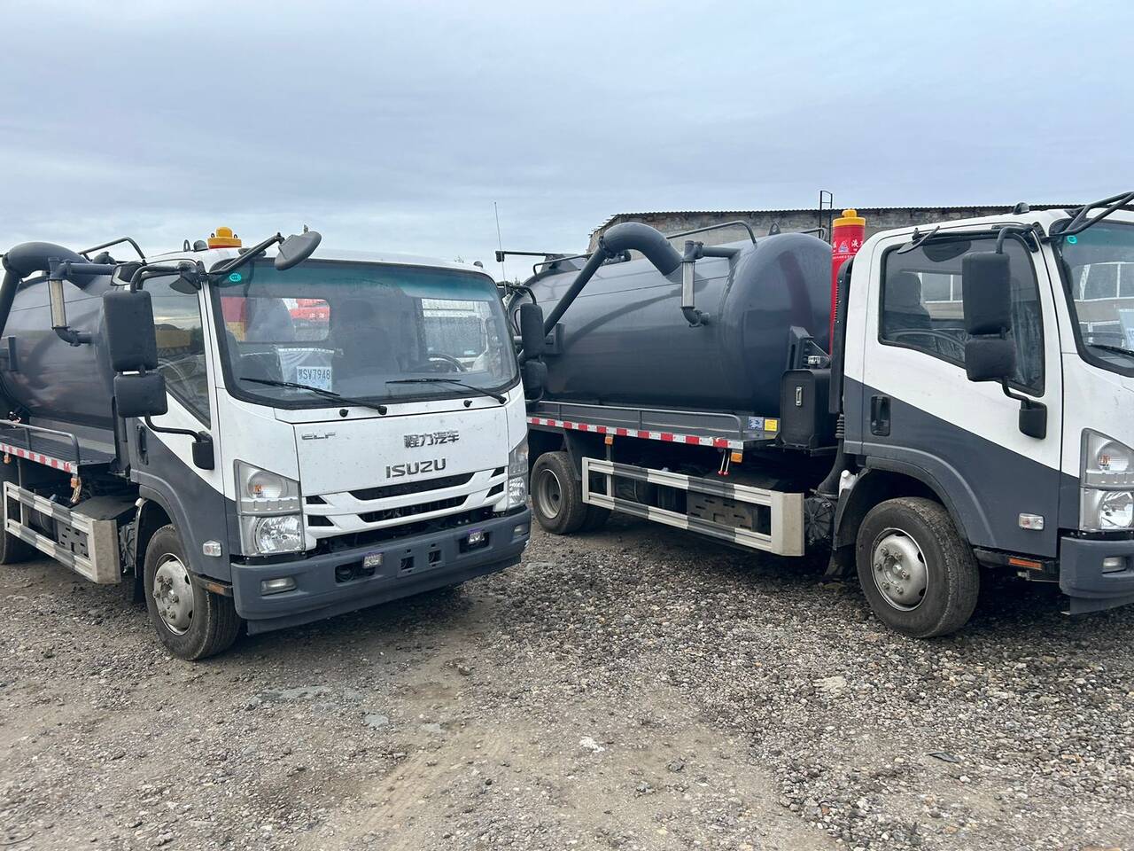 Новые ISUZU ELF 190л.с. илосос ассенизатор в Челябинске фото 6 Транспорт Челябинск