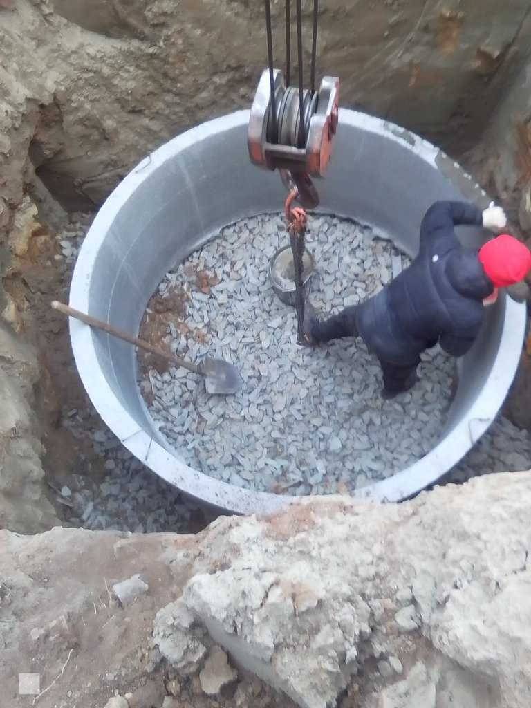 Компания ЖБИ септики. Монтаж септиков. Екатеринбург в Екатеринбурге фото 7 Услуги Екатеринбург