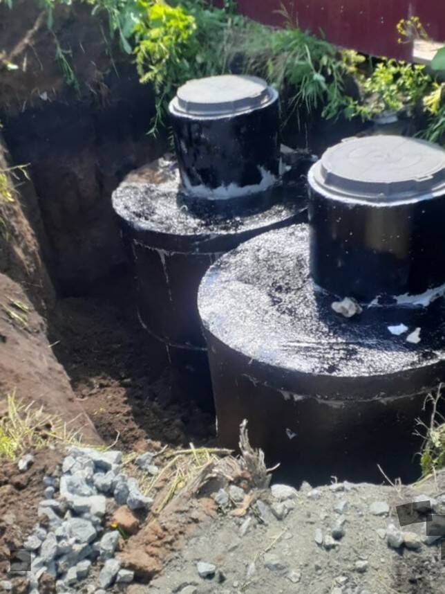 Компания ЖБИ септики. Монтаж септиков. Екатеринбург в Екатеринбурге фото 3 Услуги Екатеринбург