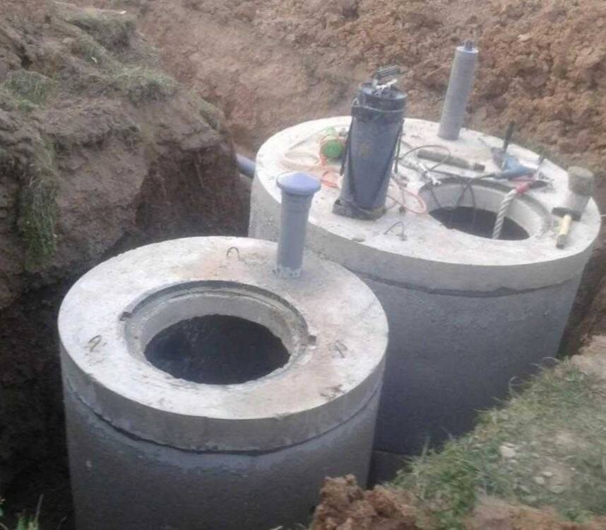 Компания ЖБИ септики. Монтаж септиков. Екатеринбург в Екатеринбурге фото 4 Услуги Екатеринбург