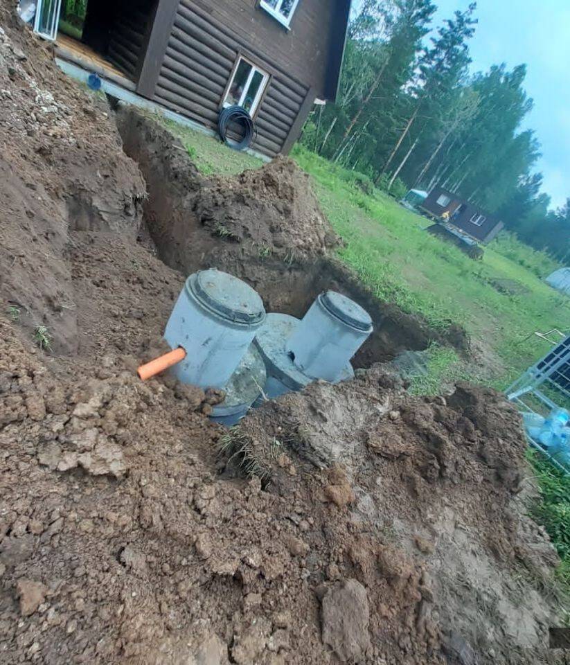 Компания ЖБИ септики. Монтаж септиков. Екатеринбург в Екатеринбурге фото 5 Услуги Екатеринбург