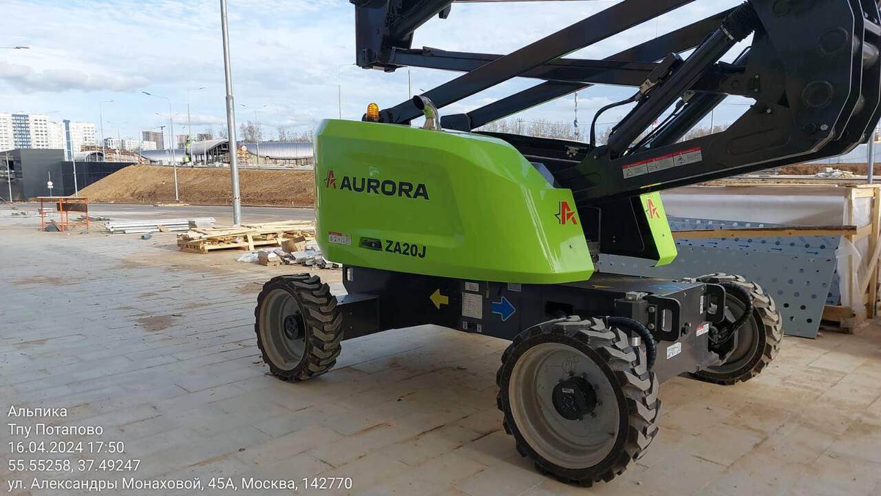 Продажа коленчатых подъемников Продажа коленчатых подъемников